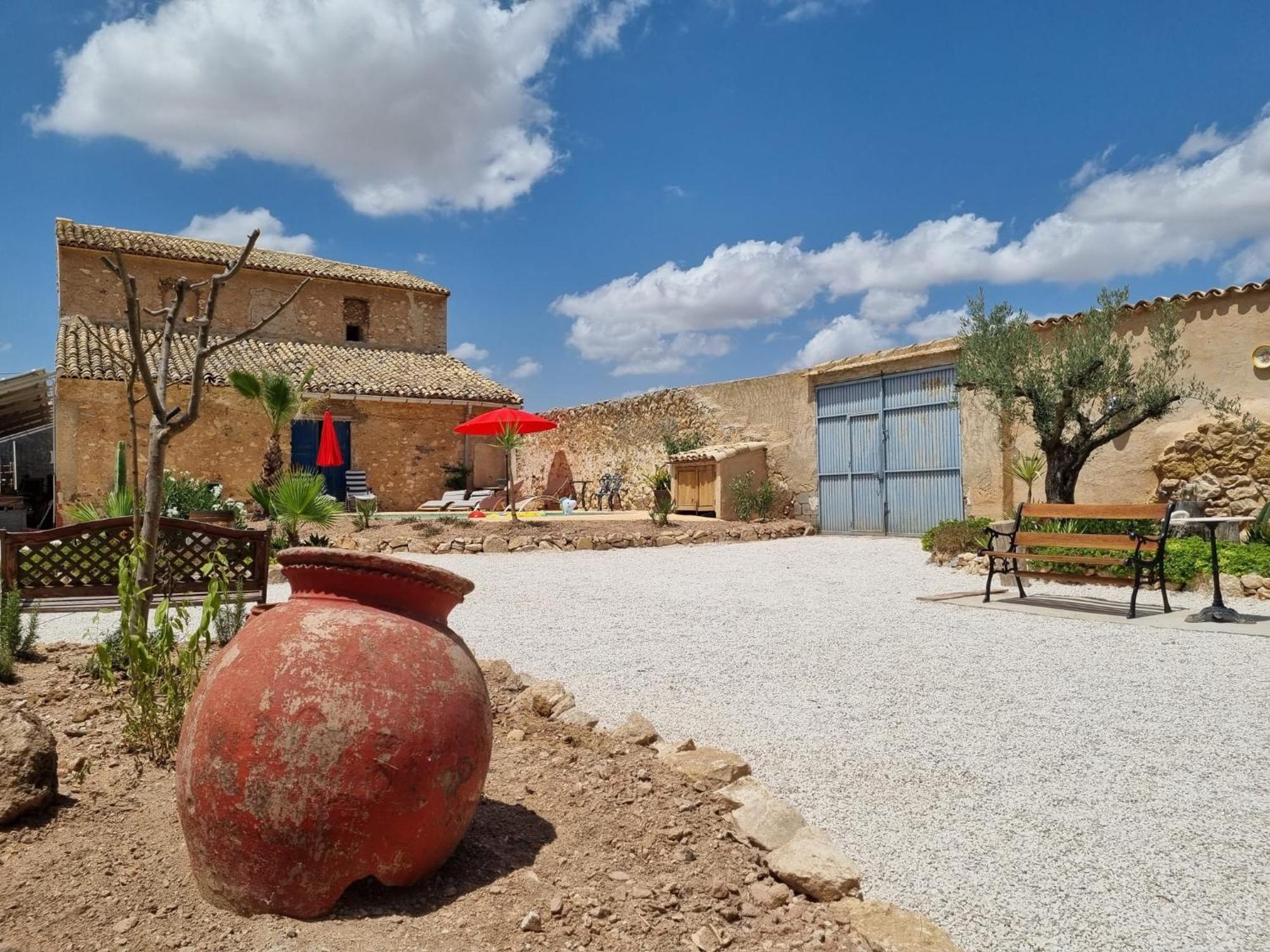 Casa Rodriguillo Bed & Breakfast Pinoso Екстериор снимка